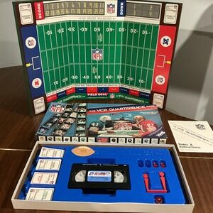 The VCR Quarterback Game NFL Films 1986 Pre-owned Complete